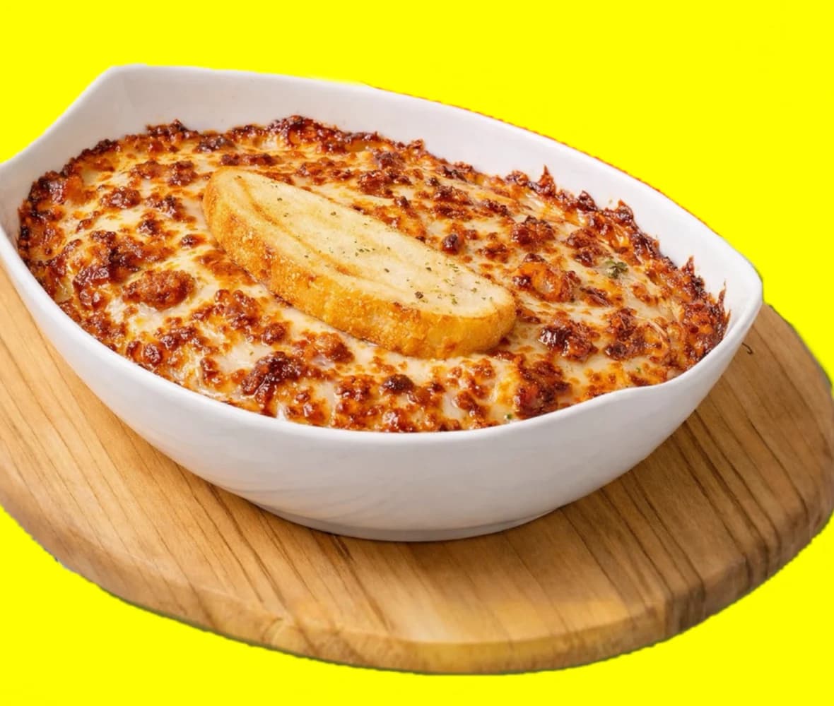 치즈오븐 스파게티